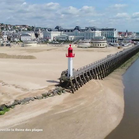 Cosy Duplex Centre Trouville Parking Gratuit Exteriör bild