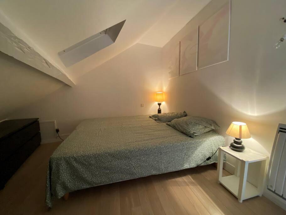 Cosy Duplex Centre Trouville Parking Gratuit Exteriör bild
