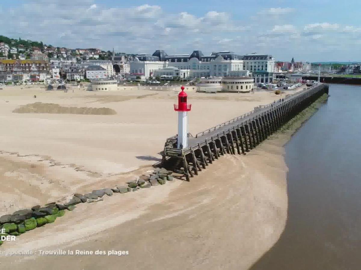 Cosy Duplex Centre Trouville Parking Gratuit Exteriör bild